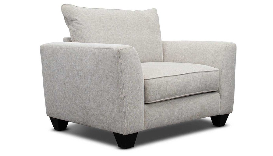 Living Room JB Home Upholstery Upholstered Chairs | Slt Ivory Chair