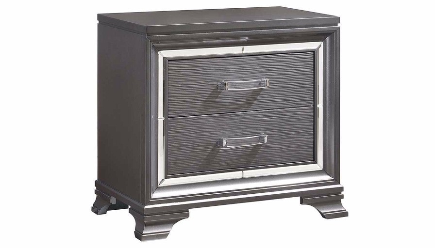 Bedroom JB Home Case Goods Nightstands | Monroe Nightstand