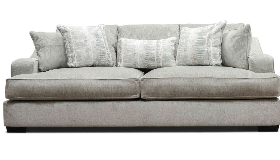 Living Room Dallas Sofa Company Upholstered Sofas | Spartan Taupe Sofa