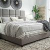 Bedroom Home Zone Furniture King Beds | Dolce Grey King Bed