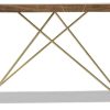 Accents World Piazza | Walter Sofa Table