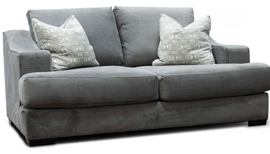 Living Room Dallas Sofa Company Upholstered Loveseats | La Coma Stone Loveseat