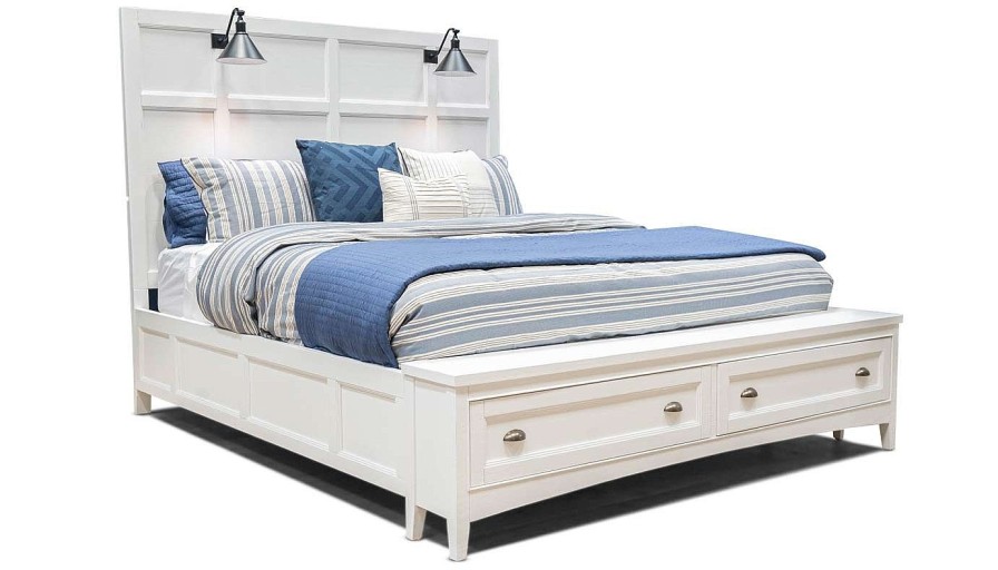 Bedroom Premier Craftsman Queen Beds | Gaines Queen Storage Bed