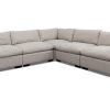 Living Room Dallas Sofa Company Upholstered Collections | City Limits Fabric 5Pc Sectional & Ottoman