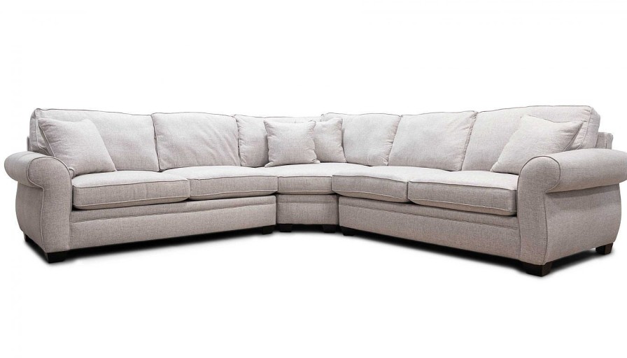 Living Room JB Home Upholstery Upholstered Collections | Pierce Sectional