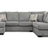 Living Room Dallas Sofa Company Upholstered Collections | Athena Dual Chaise Sectional