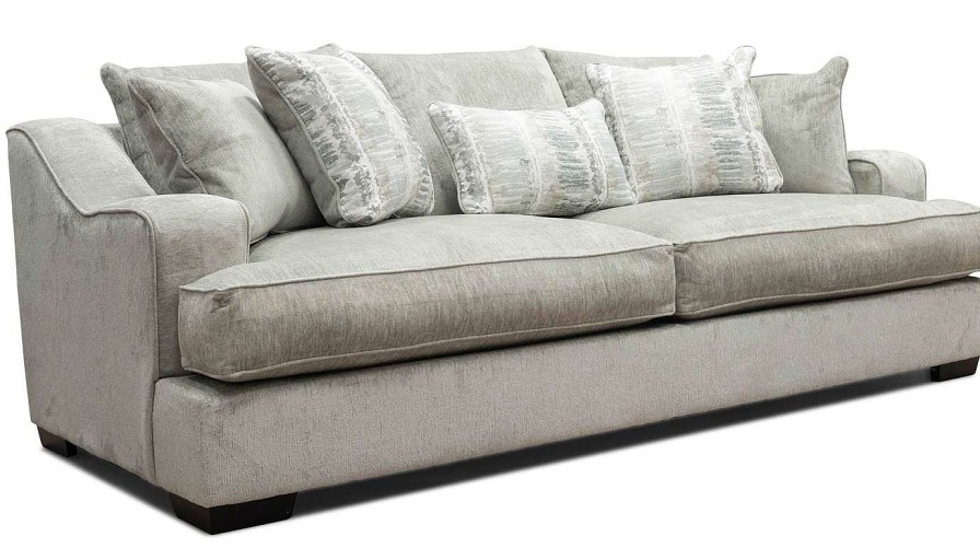 Living Room Dallas Sofa Company Upholstered Sofas | Spartan Taupe Sofa