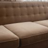 Living Room JB Home Upholstery Upholstered Collections | Metro Gold Sofa & Loveseat