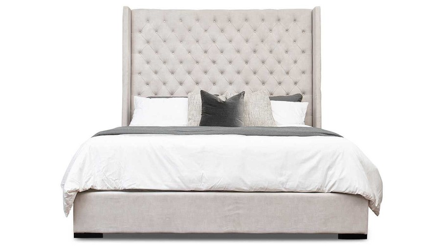 Bedroom JB Home Case Goods Queen Beds | Anniston Queen Bed