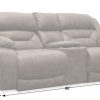 Living Room Dallas Sofa Company Reclining Loveseats | Houston Ii Taupe Power Loveseat