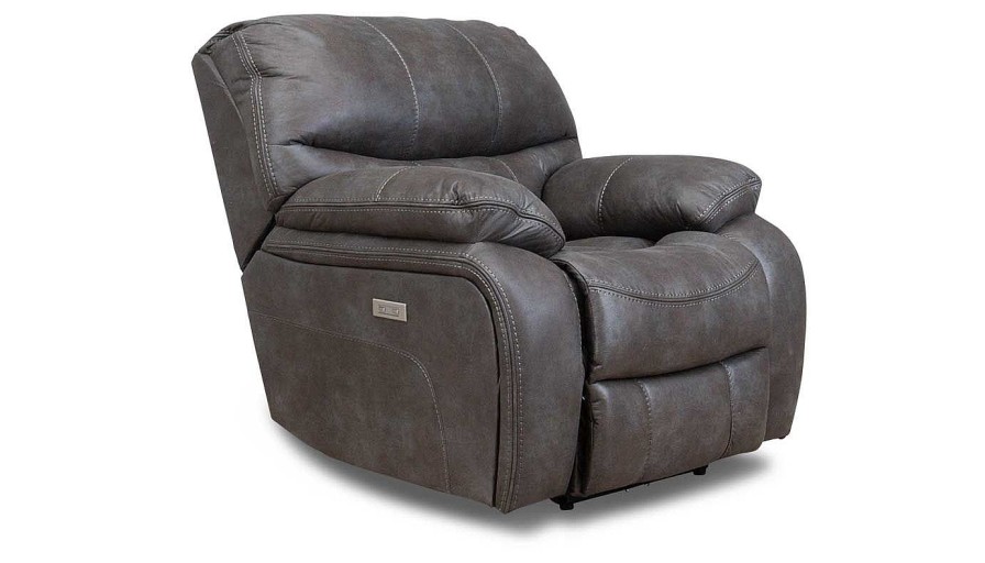 Living Room Dallas Sofa Company Recliners | Lonestar Ii Graphite Recliner