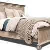 Bedroom Home Zone Furniture Queen Beds | Bear River White Queen Bed