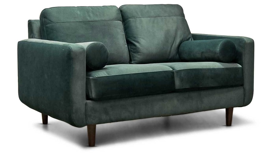 Living Room Dallas Sofa Company Upholstered Collections | Mission Green Sofa & Loveseat