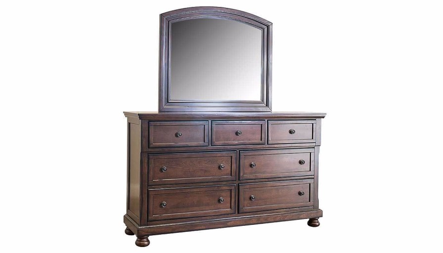 Bedroom JB Home Case Goods Dressers & Mirrors | Oregon Dresser & Mirror