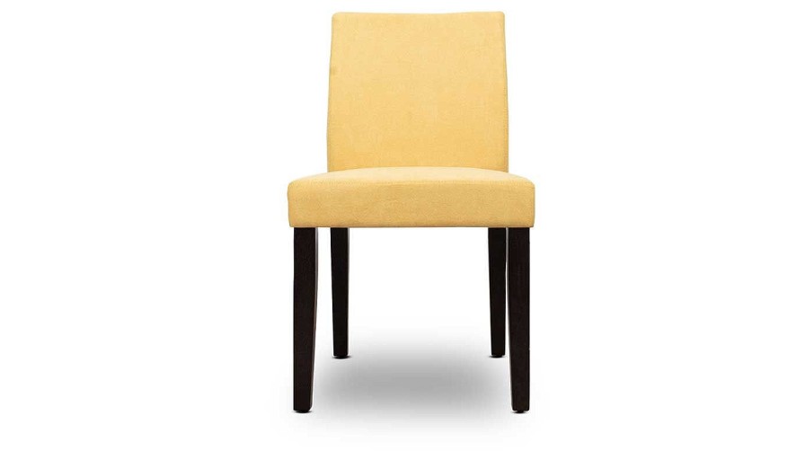 Dining JB Home Case Goods Dining Height Chairs | Bowman Yellow Dining Height Side Chair