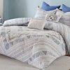 Accents Olliix | Rochelle Reversible Queen 7-Piece Comforter Set