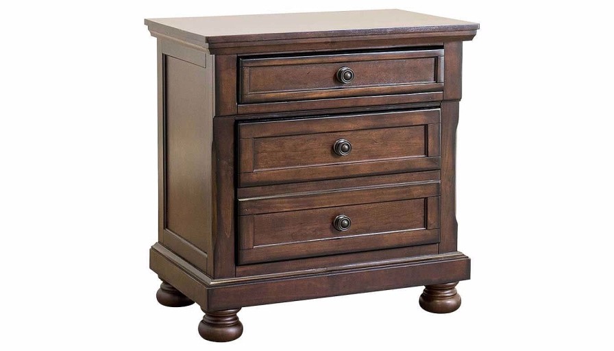 Bedroom JB Home Case Goods Nightstands | Oregon Nightstand