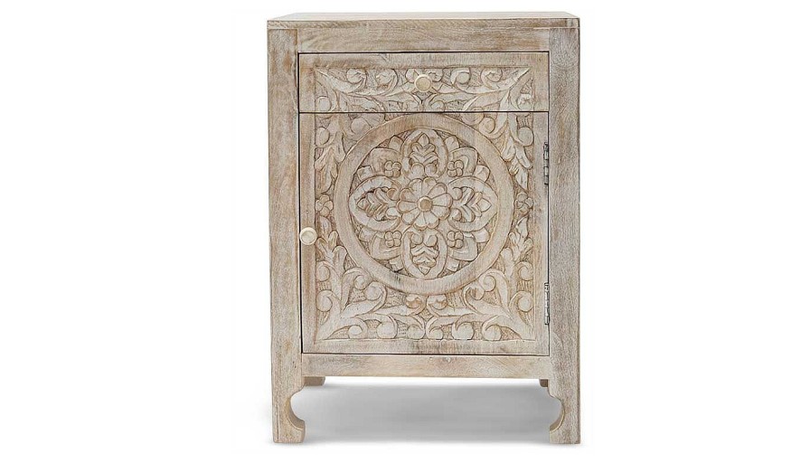 Accents World Piazza | Amelia Nightstand