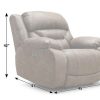 Living Room Dallas Sofa Company Recliners | Houston Taupe Power Recliner