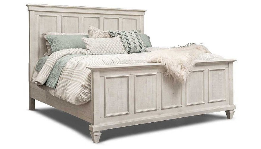 Bedroom Premier Craftsman Queen Collections | Laguna Beach Queen Bed, Dresser, Mirror & Nightstand