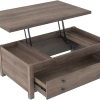 Living Room Home Zone Furniture Coffee Tables | Cameron Lift Top Coffee Table