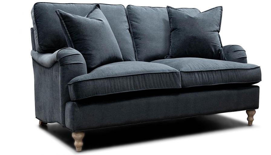 Living Room JB Home Upholstery Upholstered Loveseats | Charles Grey Loveseat