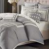 Accents Olliix | Savoy Queen 8-Piece Comforter Set