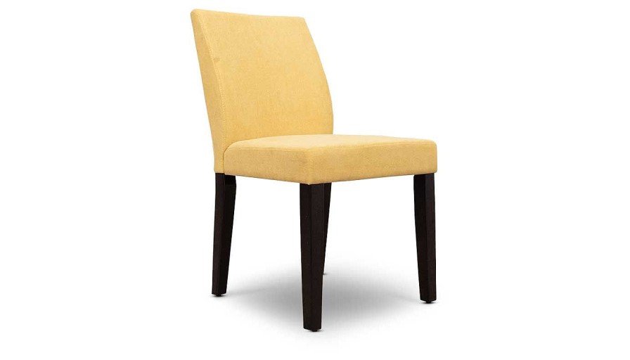 Dining JB Home Case Goods Dining Height Chairs | Bowman Yellow Dining Height Side Chair