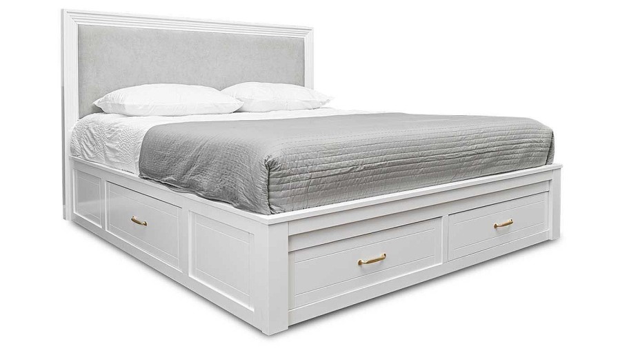 Bedroom JB Home Case Goods Queen Beds | Wesley Queen Bed