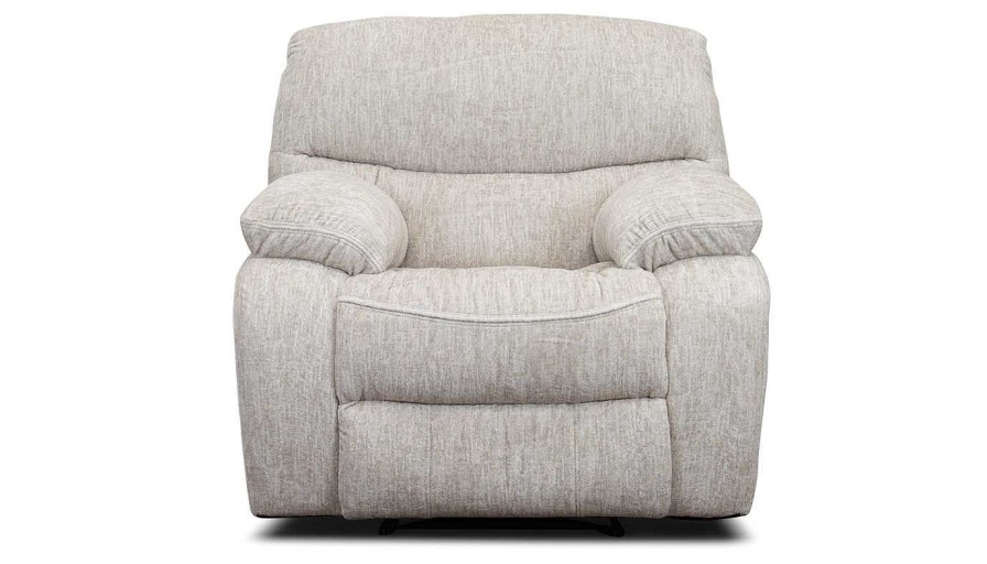 Living Room Dallas Sofa Company Recliners | Lonestar Ii Parchment Swivel Recliner