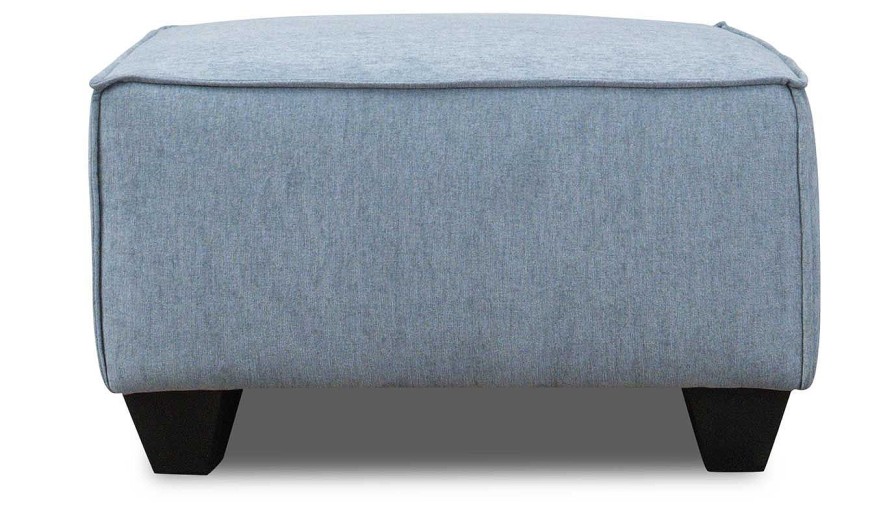 Living Room JB Home Upholstery Upholstered Ottomans | Rock & Roll Stone Ottoman