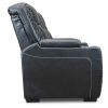 Living Room JB Home Upholstery Reclining Loveseats | Augusta Power Loveseat