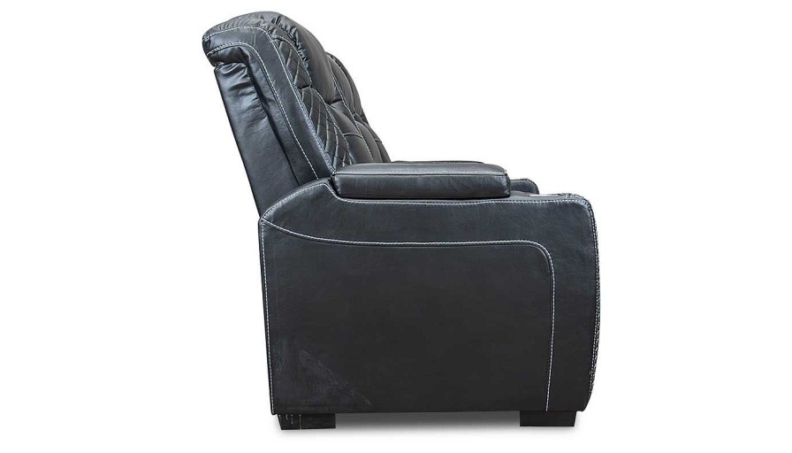 Living Room JB Home Upholstery Reclining Loveseats | Augusta Power Loveseat