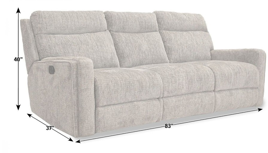 Living Room Dallas Sofa Company Reclining Sofas | Frisco Power Sofa