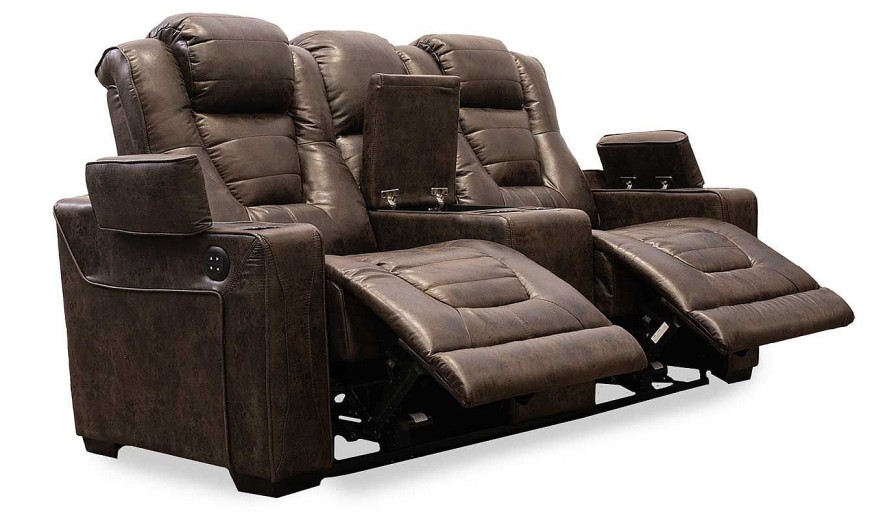 Living Room JB Home Upholstery Reclining Loveseats | Santa Fe Power Reclining Loveseat