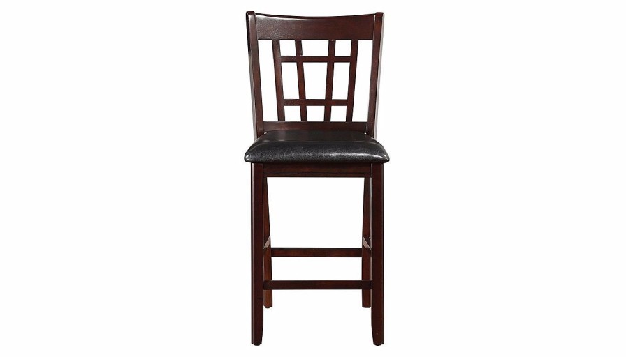 Dining JB Home Case Goods Counter Height Chairs | Waylon Ii Counter Height Side Chair