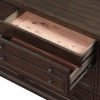 Bedroom JB Home Case Goods King Collections | Cedar Grove King Bed, Dresser, Mirror & Nightstand