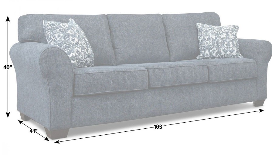 Living Room Dallas Sofa Company Upholstered Sofas | Abbott Sofa