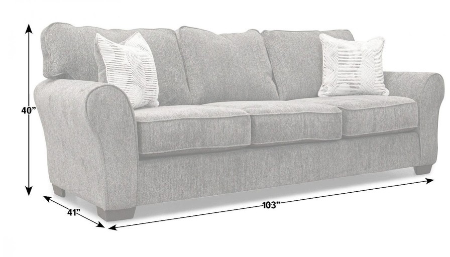 Living Room Dallas Sofa Company Upholstered Sofas | Hermes Sofa