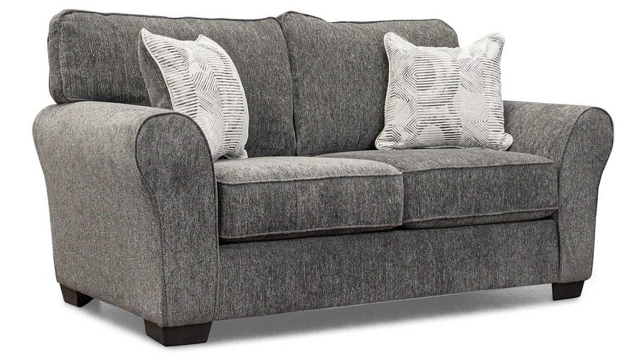 Living Room Dallas Sofa Company Upholstered Loveseats | Hermes Loveseat