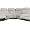 Living Room JB Home Upholstery Modular Sectionals | Easthill Beige 5-Piece Sectional