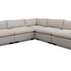 Living Room Dallas Sofa Company Upholstered Collections | City Limits Fabric 5Pc Sectional