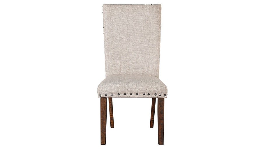 Dining JB Home Case Goods Dining Height Chairs | Iris Dining Height Parson Chair