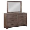 Bedroom JB Home Case Goods Queen Collections | Natchez Trace Queen Bed, Dresser, Mirror & Nightstand