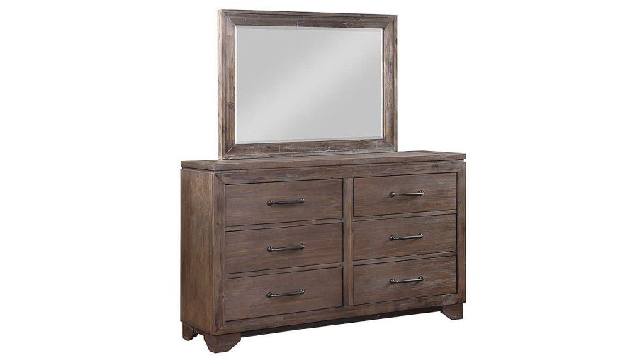 Bedroom JB Home Case Goods Queen Collections | Natchez Trace Queen Bed, Dresser, Mirror & Nightstand