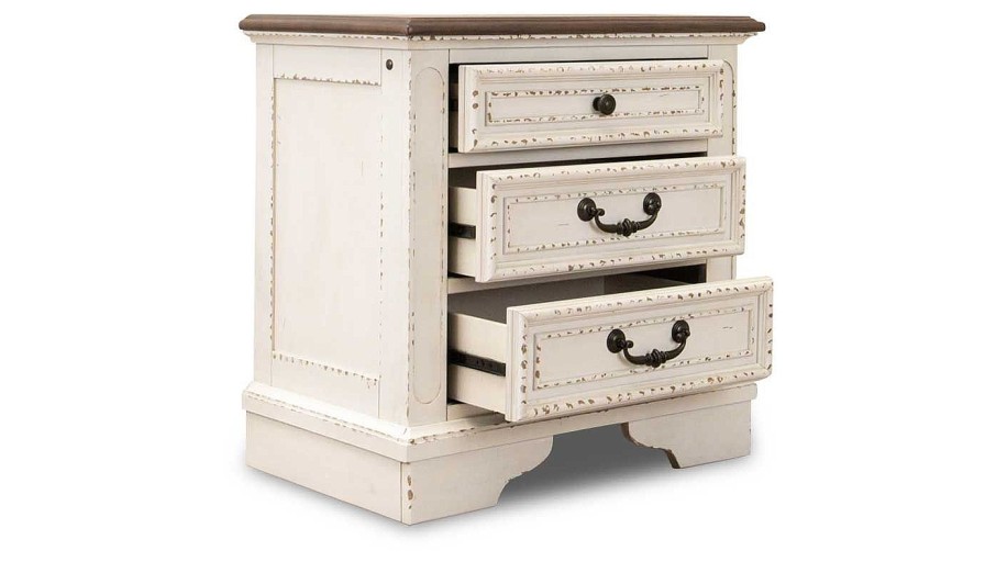 Bedroom JB Home Case Goods Nightstands | Annette Nightstand