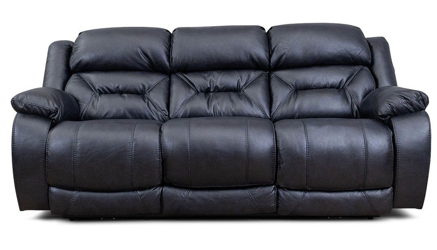 Living Room Dallas Sofa Company Reclining Collections | Houston Navy Power Sofa & Loveseat