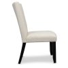 Dining JB Home Case Goods Dining Height Chairs | Our House Dining Height Cream Side Chair