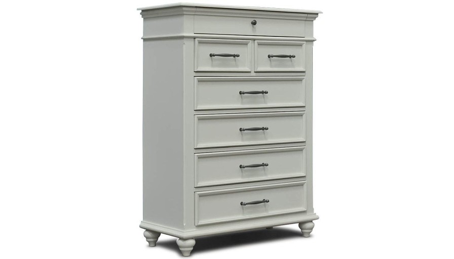 Bedroom JB Home Case Goods Chests | Oyster Bay Chest