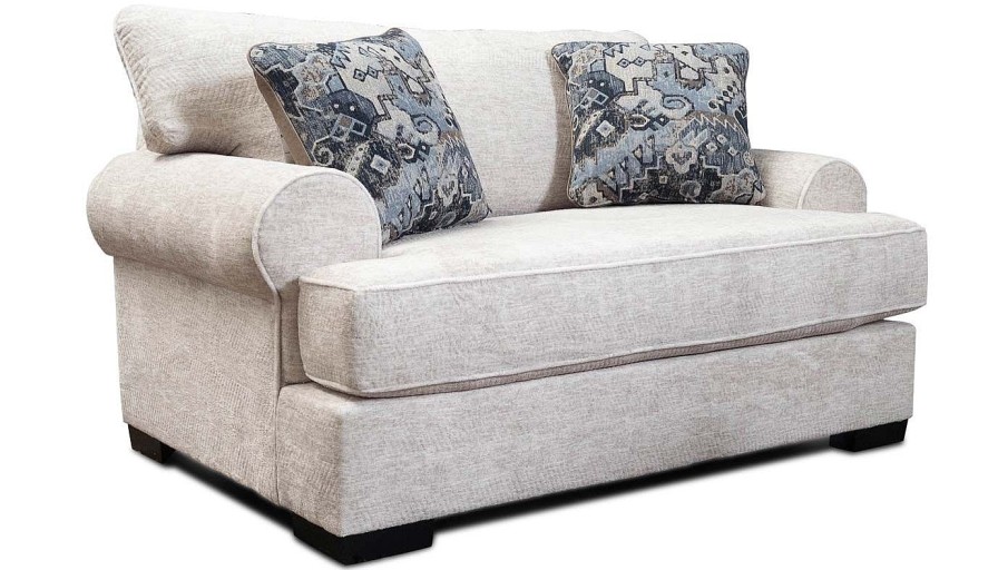 Living Room Dallas Sofa Company Upholstered Chairs | Mustang Beige Chair